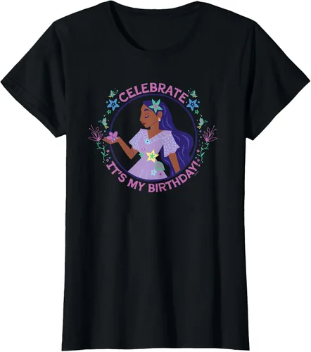 Vista 29 de Disney Encanto Isabela Madrigal It's My Birthday - Camiseta, Negro