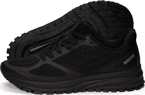 Vista 6 de Joomra Whitin - Tenis deportivos acolchados para correr para hombre