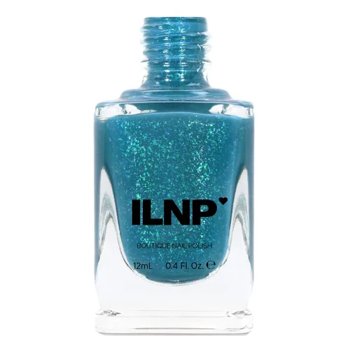 Vista 153 de ILNP 1UP - Esmalte de uñas holográfico, manicura resistente al desprendimiento, laca de uñas de larga duración, acabado suave y brillante,