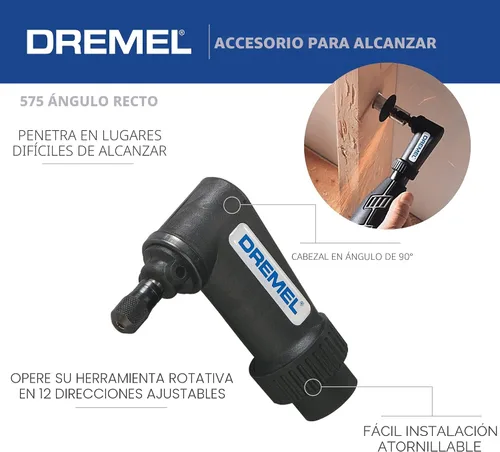 Vista 16 de Kit de herramienta giratoria versátil Dremel 4300-9/64 con eje flexible - 9 piezas adicionales y 64 accesorios - Ideal para grabado, grabado