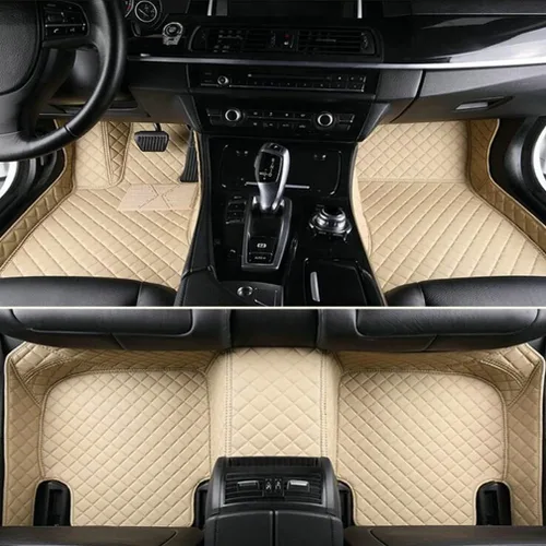 Vista 18 de Alfombrillas automotrices personalizadas para el 99.99 % de los sedán, SUV, automóvil deportivo, hombres y mujeres, protección completa