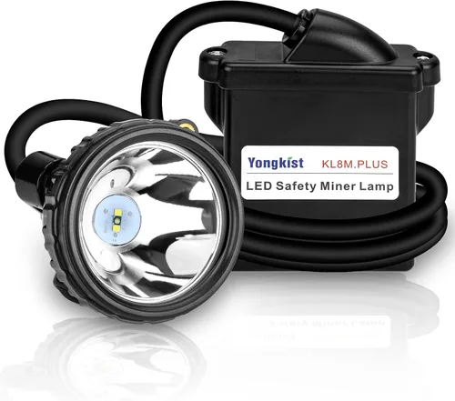 Vista 10 de Linterna frontal LED recargable, linterna de cabeza de seguridad súper brillante con 1+2 LED y paquete de batería, luz impermeable para casquillo