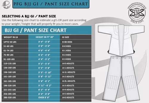 Vista 5 de PFG Pro Competition - Kimono brasileño de Jiu-Jitsu Gi para niños y adultos, uniforme unisex