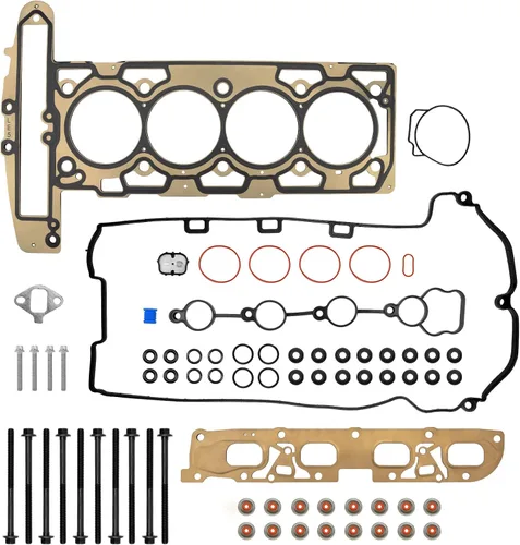 Vista 9 de Kit de cadena de distribución 2.4 L, compatible con 2009-2017 Chevy Captiva Equinox HHR Impala Malibu/GMC Terrain/Buick Lacrosse Regal Engine 2.4L