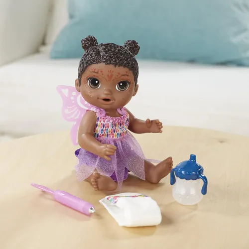 Vista 8 de Juego para pintar la cara Baby Alive, Africano americano