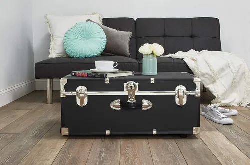 Vista 3 de Seward Trunk Rover Baúl, Negro), SWD6113-18