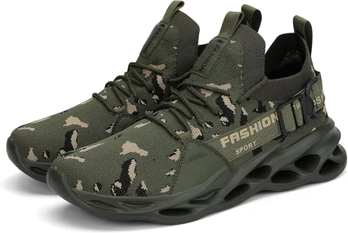 Vista 4 de Nihaoya - Tenis modernos para hombre, para correr o caminar