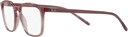 Vista 3 de Ray-Ban RX7185 - Marcos cuadrados para anteojos graduados