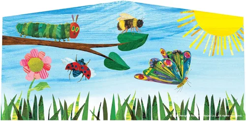 Vista 20 de TentandTable - Panel de arte modular para inflables Feliz cumpleaños #2 10'3" x 5' For Bounce Houses, Slides, or Combos Fits Most 13-Foot