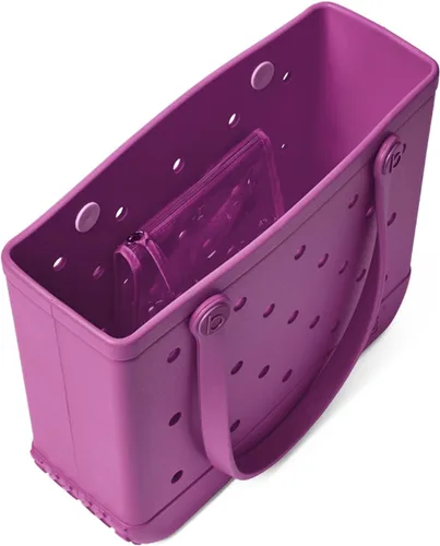 Vista 95 de BOGG BAG - Tote para playa, piscina, barco, deportes - EVA multiusos - Botones tonales