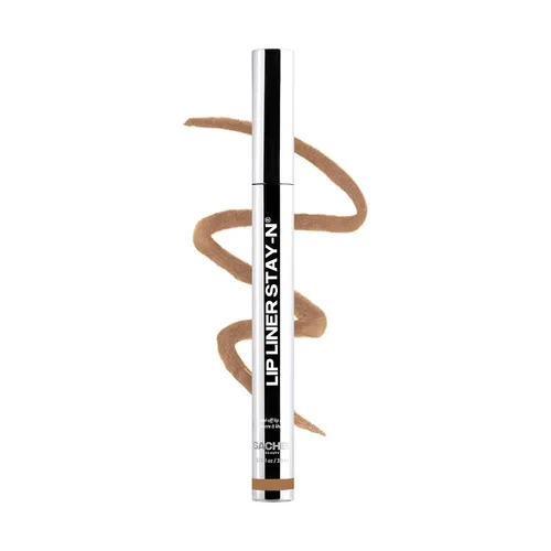 Vista 24 de Sacheu Lip Liner STAY-N Peel Off - Tinte labial impermeable de larga duración con ácido hialurónico y vitamina E, acabado mate a prueba