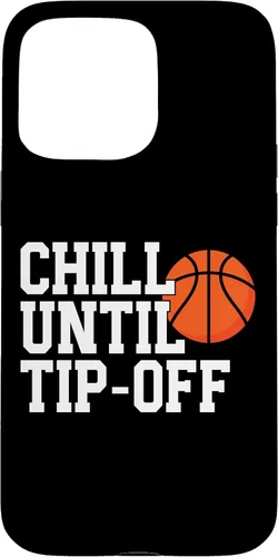 Vista 30 de Basketball Game Day, Chill Until Tip Off, Mom, Dad, Fan Case for iPhone XR