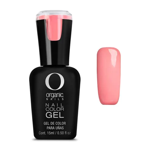 Vista 6 de Organic Nails Helado Gel de color 0.5 fl oz azul. morado, lila, menta, rosa Daisy