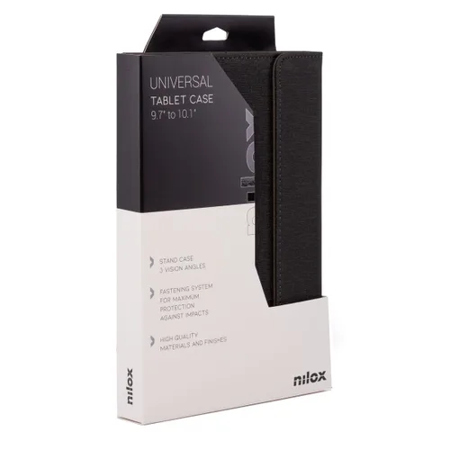 Vista 7 de Funda para Tablet Nilox NXFB001 Negro