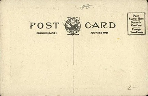 Vista 2 de Court House and Post Office Windsor, Vermont VT Original Antique Postcard