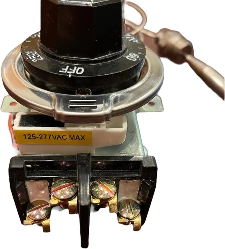 Vista 3 de Termostato para mesa de vapor, control de temperatura de mesa de buffet, 30 A RES 125-277 VAC, 60-250 °F
