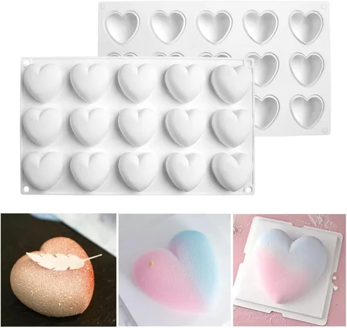 Vista 17 de mostsom Moldes de Chocolate de Girasol para Hacer en Casa (DIY), Moldes de Silicona para Dulces, Bandejas Antiadherentes para Hornear Galletas