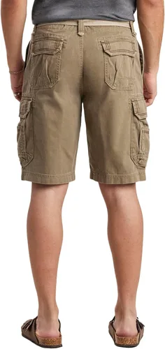 Vista 40 de Unionbay Survivor pantalones cortos de cargo con cinturón para hombre