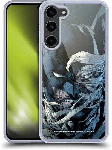 Vista 223 de Head Case Designs Funda de gel Hush con licencia oficial de Batman DC Comics #608 para cómics [protección de grado militar] compatible con Google