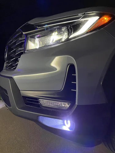 Vista 5 de BlingLights - Luces antiniebla LED tipo halo para Volvo XC40 2018 2019 2020 2021 2022