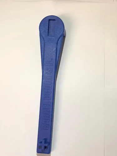 Vista 2 de BayTec Herramienta de apertura de tambor de llave de bollo de plástico (azul)