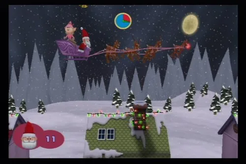 Vista 77 de Rudolph the Red-Nosed Reindeer - Nintendo Wii