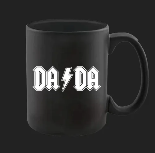 Vista 3 de Rockstar Taza para papá y mamá, regalo para anuncio de embarazo, regalos para padres nuevos para parejas, juego de tazas de café para papá y mamá