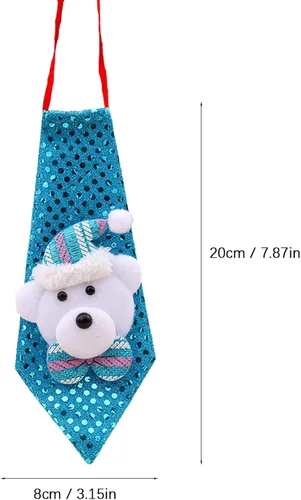 Vista 6 de Huevos de Pascua transparentes con lazo de Navidad, lentejuelas para niños, lazo de lentejuelas, fiesta, carnaval, decoración de Navidad, mini bolas