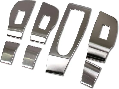 Vista 7 de Beautost Para 2019, 2020, 2021, 2022, 2023, 2024, 2025, Mazda 3 Axela, interruptor de ventana interior, paneles de consola (negro)