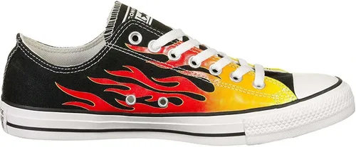 Vista 3 de Converse unisex-adult Chuck Taylor All Star Low Top Archive Flame