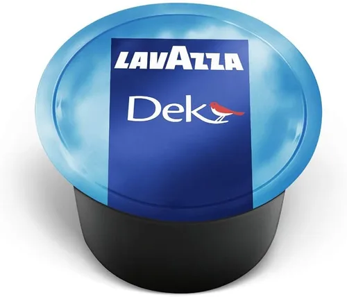 Vista 10 de Lavazza BLUE Capsules, mezcla de café descafeinado expreso, tostado medio descafeinado, 100 unidades (paquete de 1)