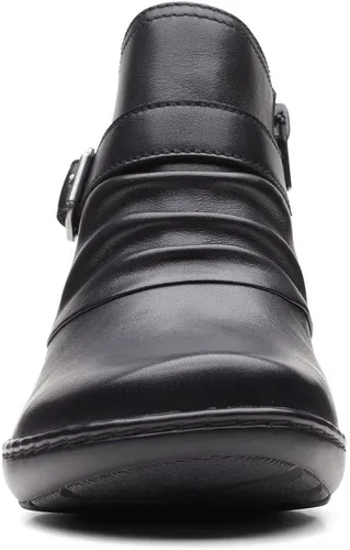 Vista 5 de Clarks Women's Cora Rouched Ankle Boot
