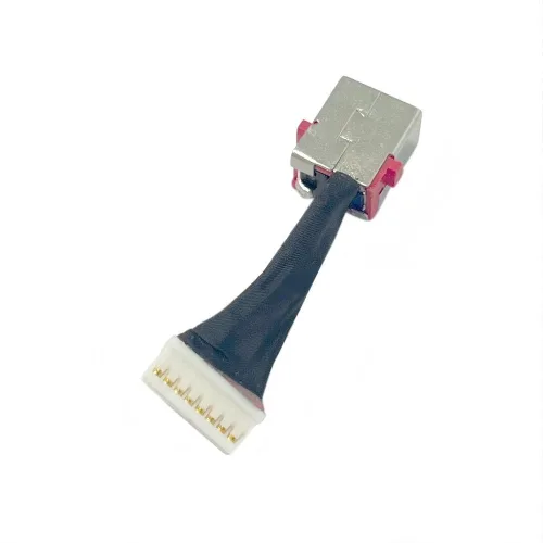 Vista 7 de Conector de cable de alimentación de CC con puerto de carga para portátiles Acer Predator Helios 300 PH315-52 Series PH315-52-78VL 50.Q5MN4.003