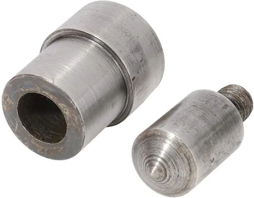Vista 7 de Troqueles perforadores para máquina BEAMNOVA con ojales de presión manual, 0.236 in 1/4 pulgadas y 0.394 in 3/8 pulgadas, cabeza puntiaguda