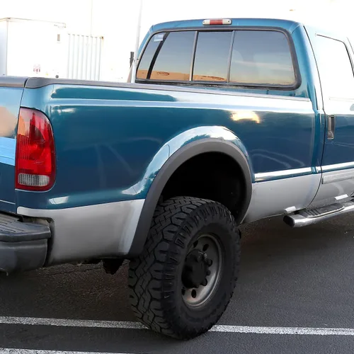 Vista 8 de Spec-D Tuning FDF-F25099BK-PK-RS luces de defensa negras (textura mate)
