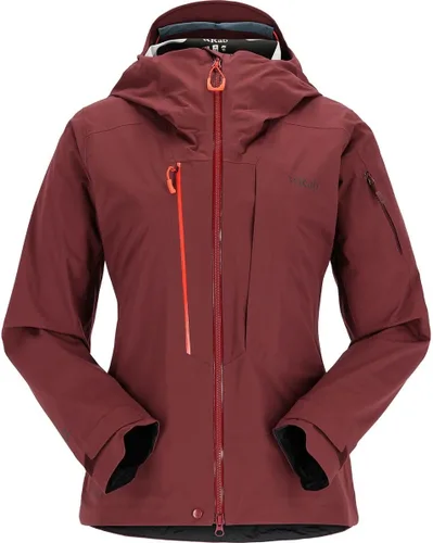 Vista 3 de Rab Khroma Kinetic - Chaqueta impermeable transpirable para mujer para esquí y montañismo