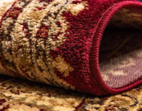 Vista 59 de Unique Loom - Colección Voyage - Alfombra tradicional oriental clásica de diseño intrincado