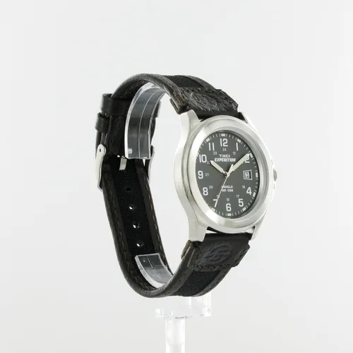 Vista 2 de Timex Expedition reloj con carcasa de metal para hombre.