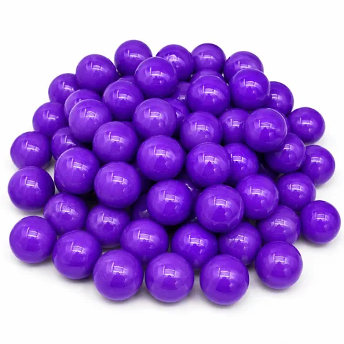 Vista 3 de Fruidles Bolas de goma con sabor a frutas, golosinas de bufé de dulces, recambios de tamaño de máquina, certificado Kosher Parve, 1 pulgada