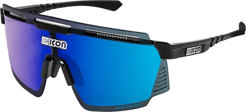 Vista 10 de SCICON Gafas de sol deportivas Aerowatt Sport Performance