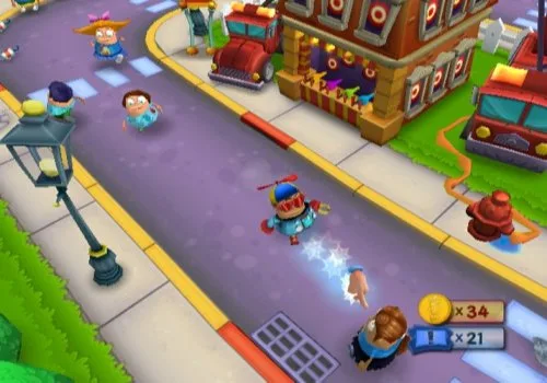 Vista 7 de Six Flags Fun Park - Nintendo Wii