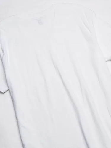 Vista 5 de Nautica Paquete de 3 camisetas de algodón con cuello en V