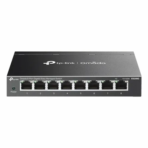 Vista 8 de Switch TP-Link ES208G