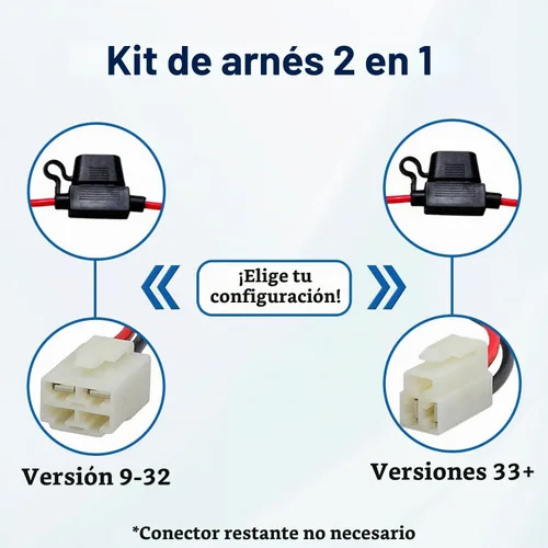 Vista 4 de AlveyTech Paquete de baterías prémium de 24 voltios para la moto Razor MX350 Dirt Rocket (7 Ah, rango estándar), incluye kit de arnés 2 en 1