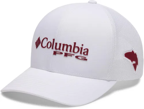 Vista 10 de Columbia Malla PFG unisex 3D elástica en la parte trasera Soldadura negra/multicolor