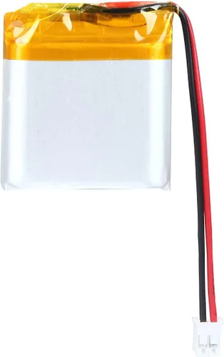 Vista 2 de 3.7V 600mAh 772930 Lipo batería recargable de iones de polímero de litio con conector PH2.0.000 in JST