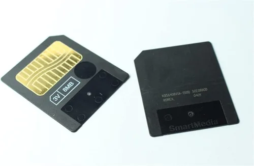 Vista 4 de 3.3V SmartMedia Cards SM 16MB Tarjeta de memoria flash Smart Media Card (8MB SmartMedia Cards)