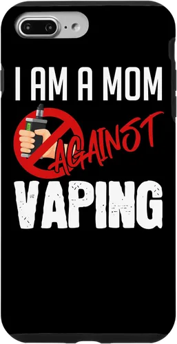 Vista 12 de iPhone 16 I'm A Mom Against Vaping Vaper's Club Vape Case