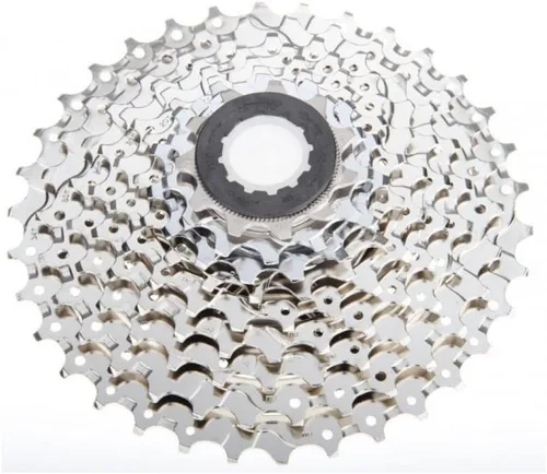Vista 4 de Shimano Cycling 11-28T Compatable Bike 9 Speed Cassette