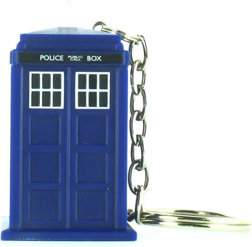 Vista 4 de Tarjeta de memoria USB Tardis de Doctor Who, Multi